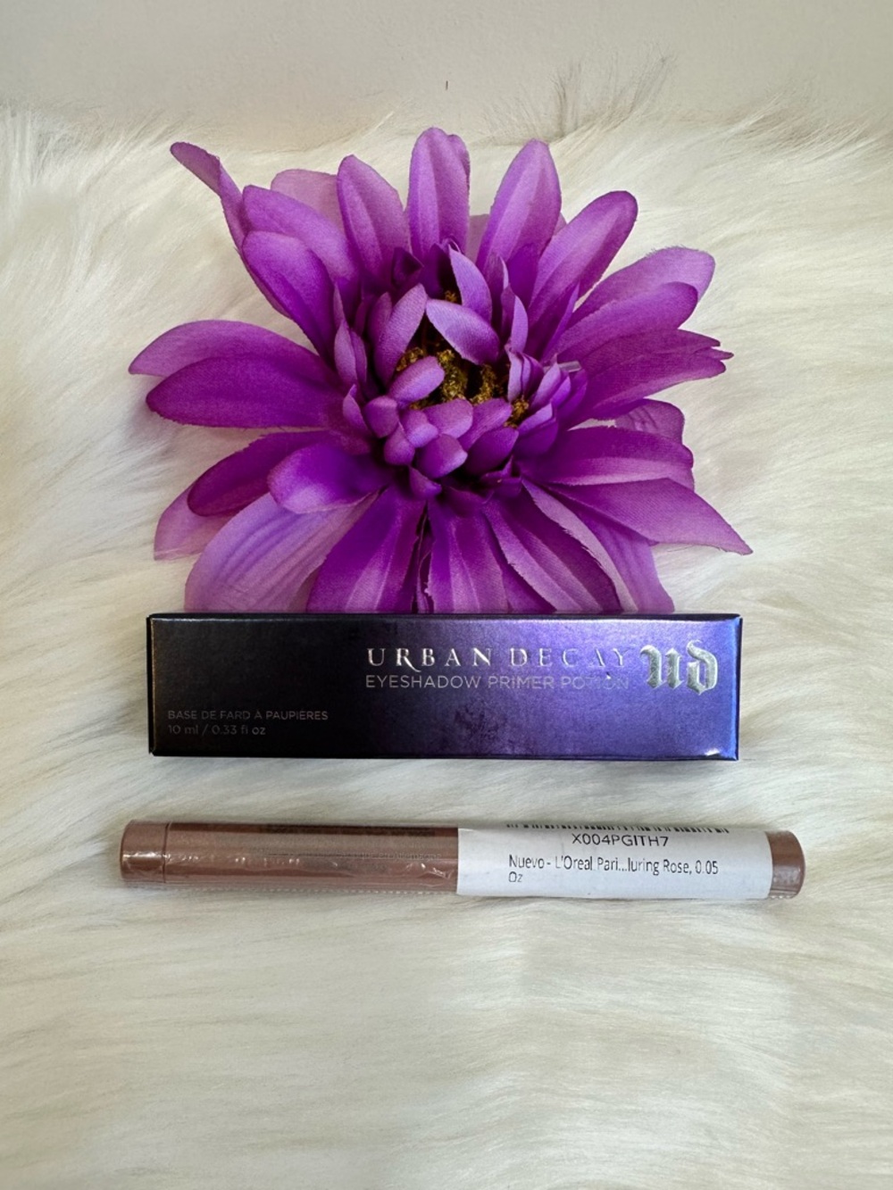 *Bundle* NIB Urban Decay Shimmer Eyeshadow Primer & L’ Oreal Eyeshadow Stick - Picture 9 of 16